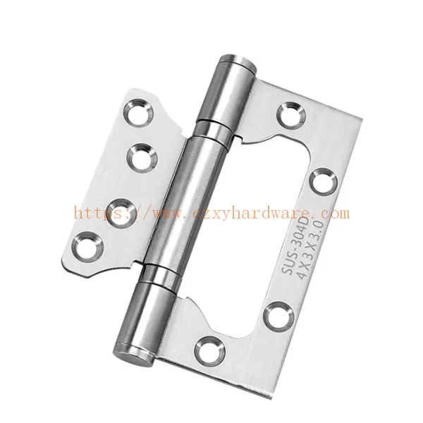 High Quality Factory Price Heavy Duty Zinc Alloy 3D Adjustable Invisible Concealed Hidden  Wooden Door Hinge